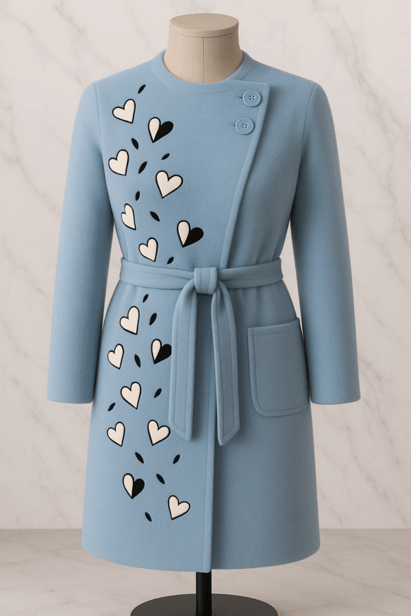 Sky Heart Whisper Coat