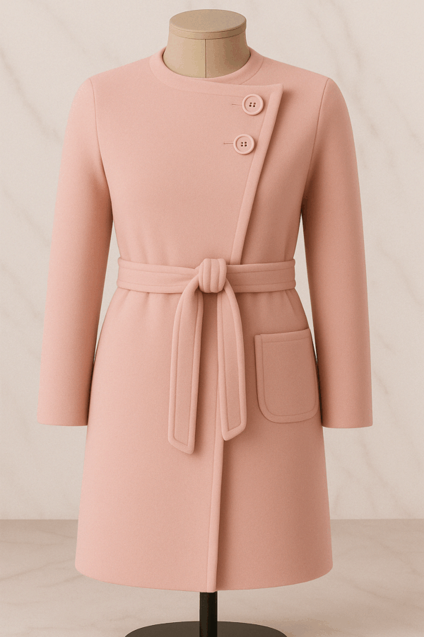 Blush Serenity Coat