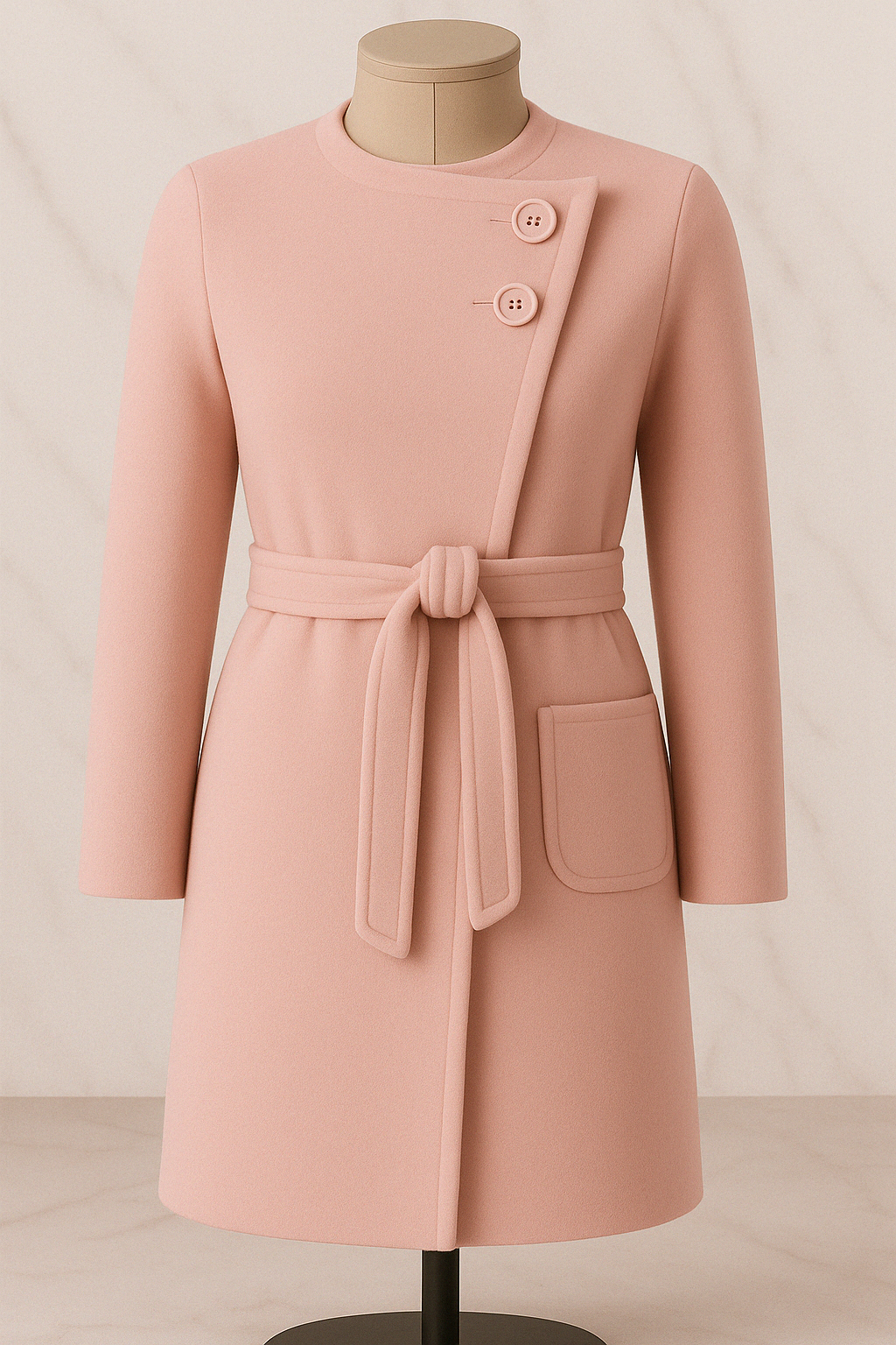 Blush Serenity Coat