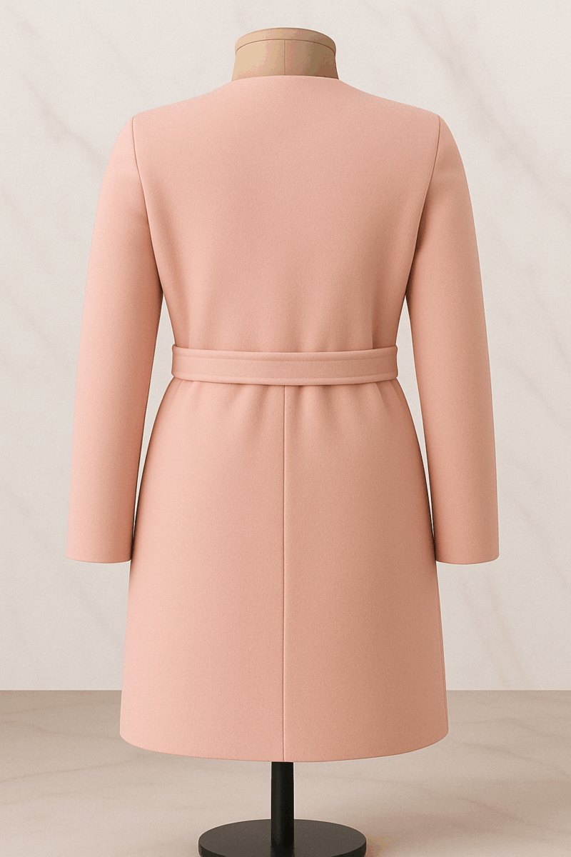 Blush Serenity Coat - Image 2