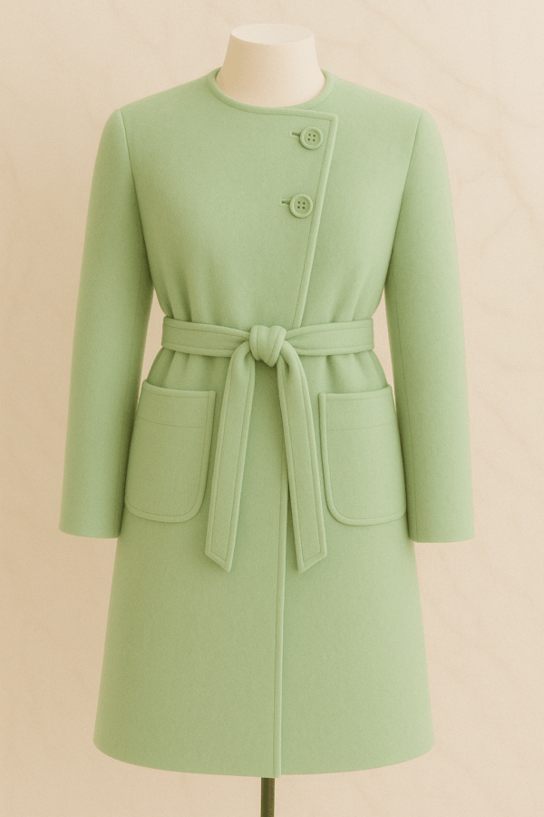 Emerald Serenade Coat
