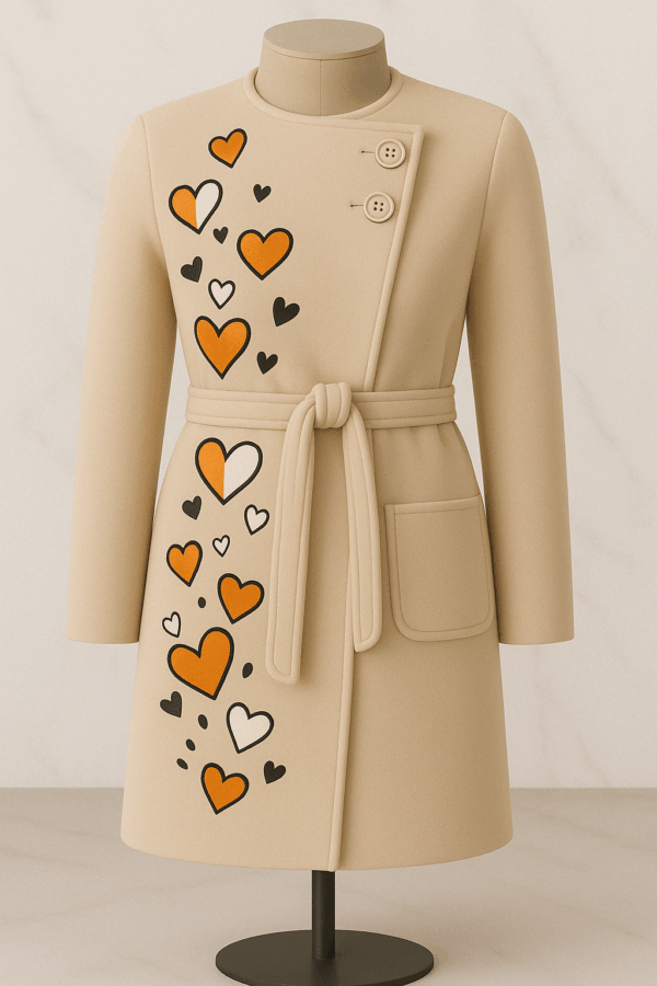 Amber Heartbeat Coat