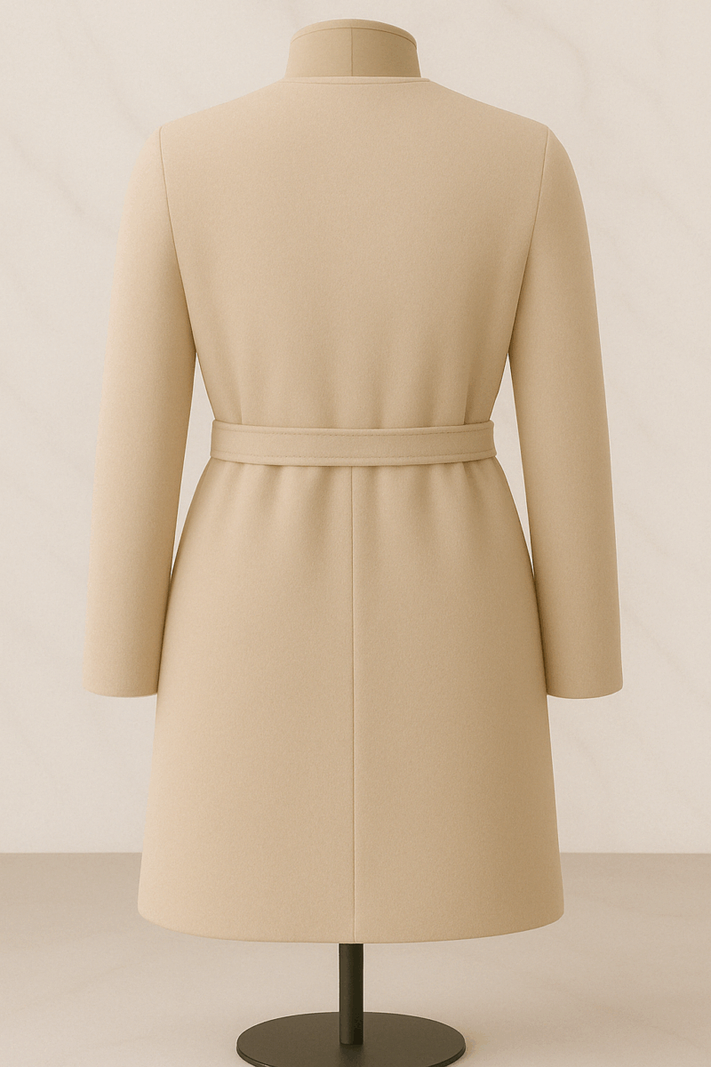 Amber Heartbeat Coat - Image 2