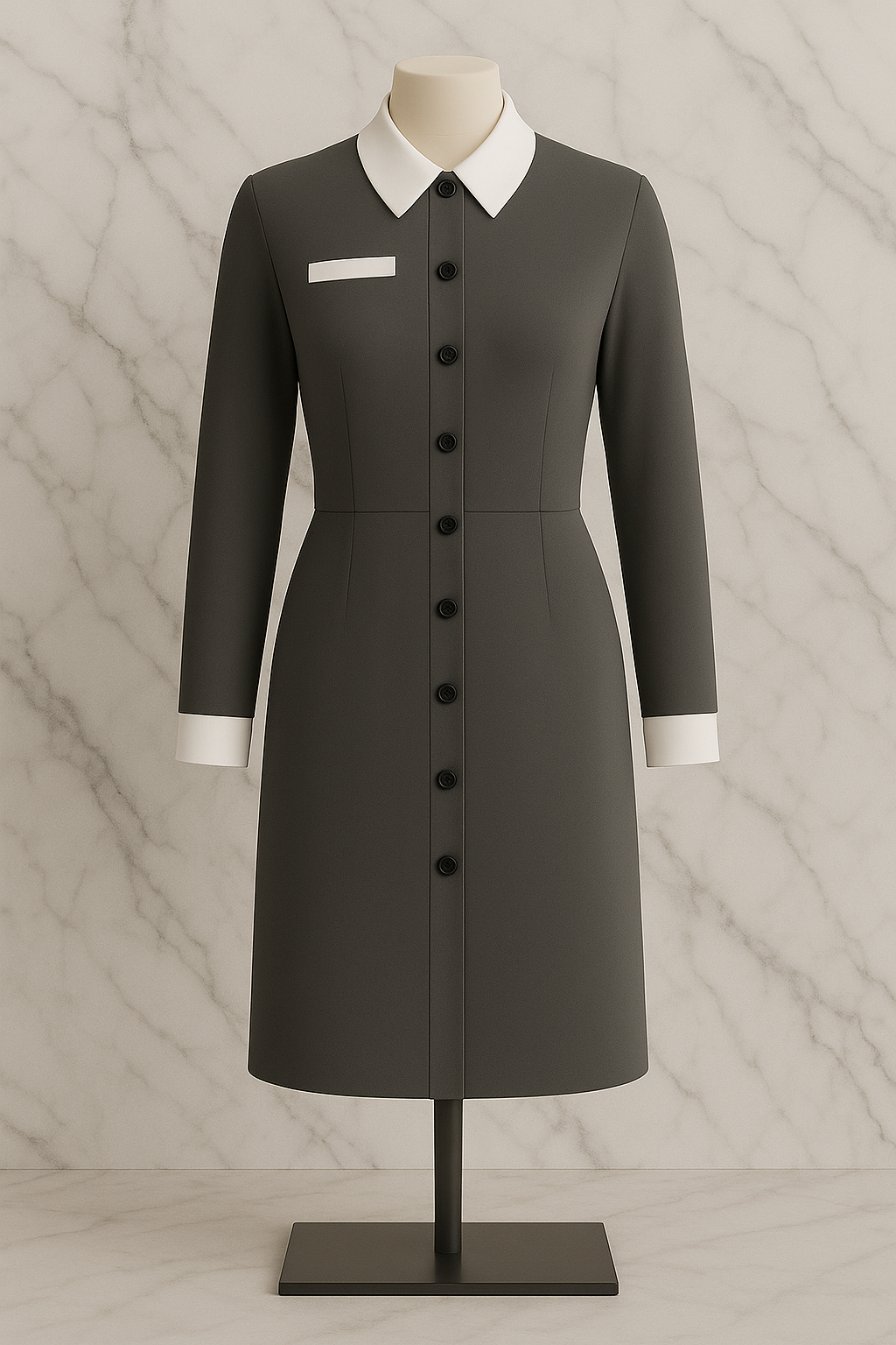Obsidian Grace Dress