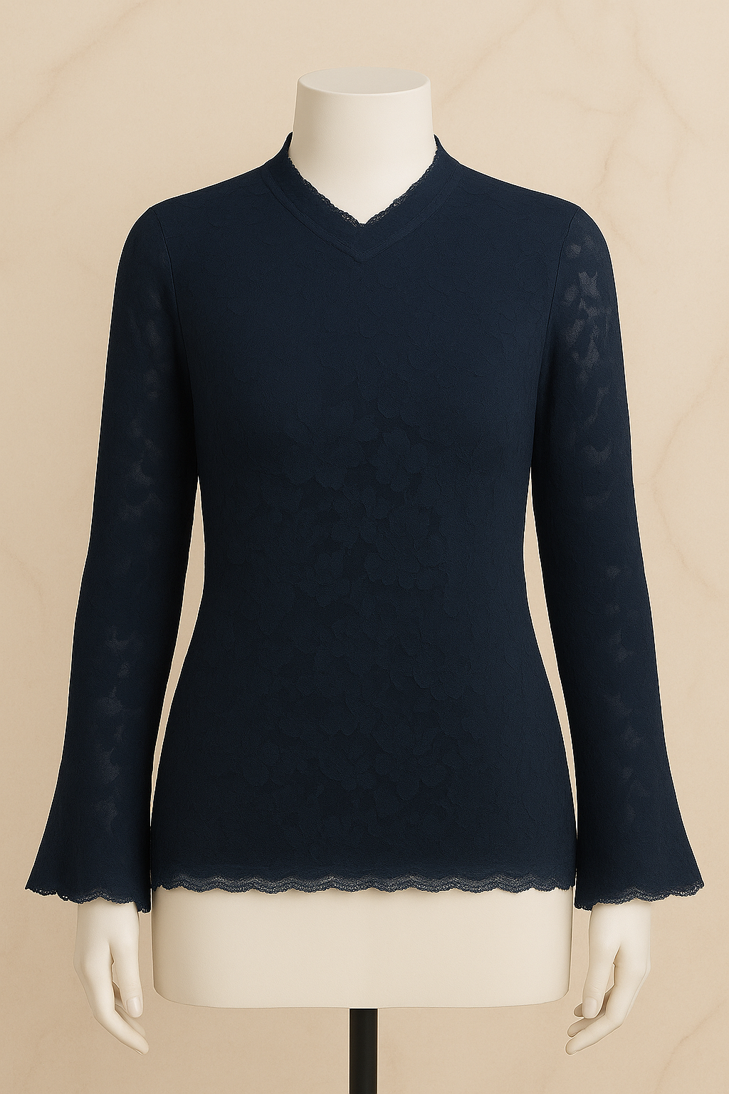 Nocturne Lace Elegance Top