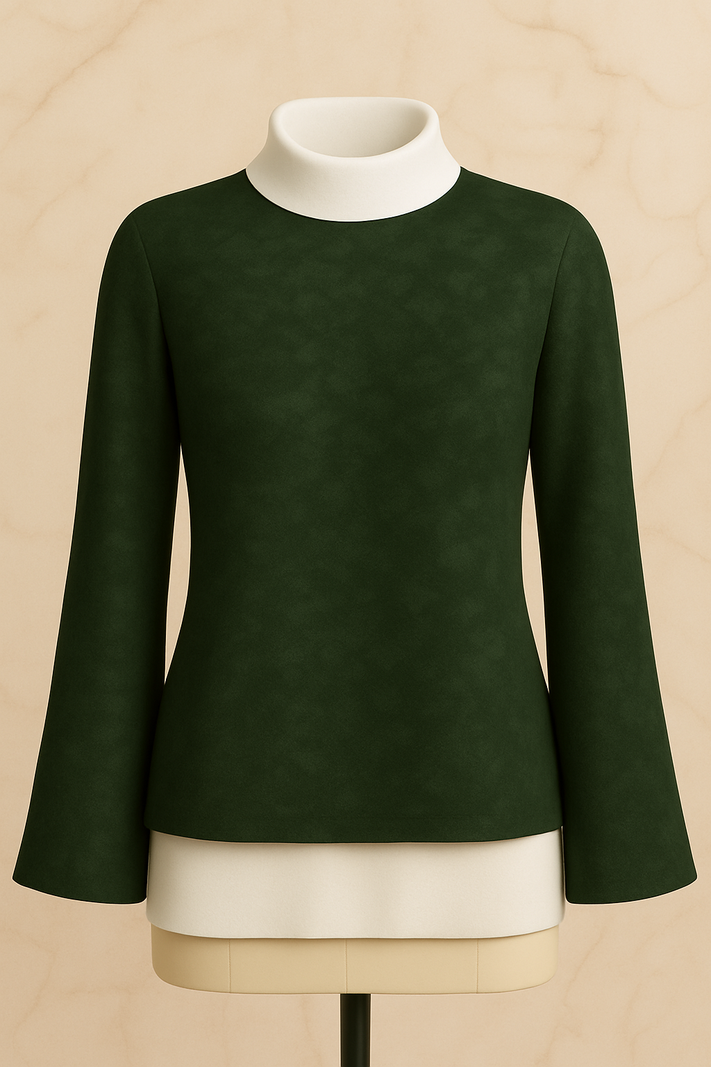 Green Matcha Haven Tunic