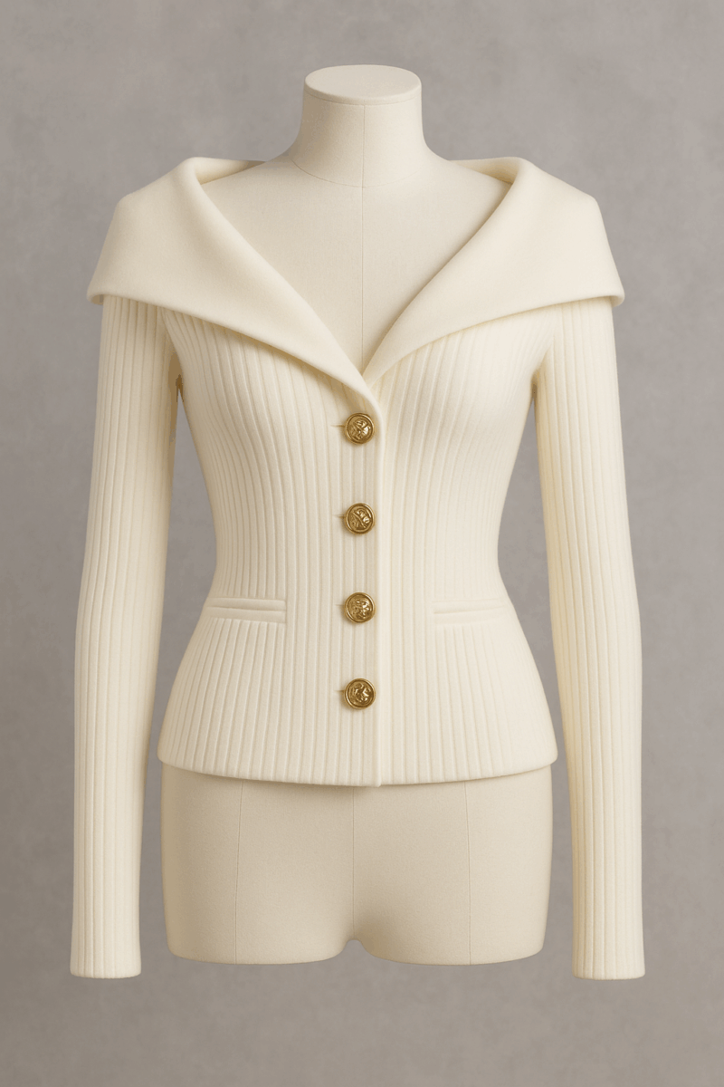 Ivory Aurora Cardigan