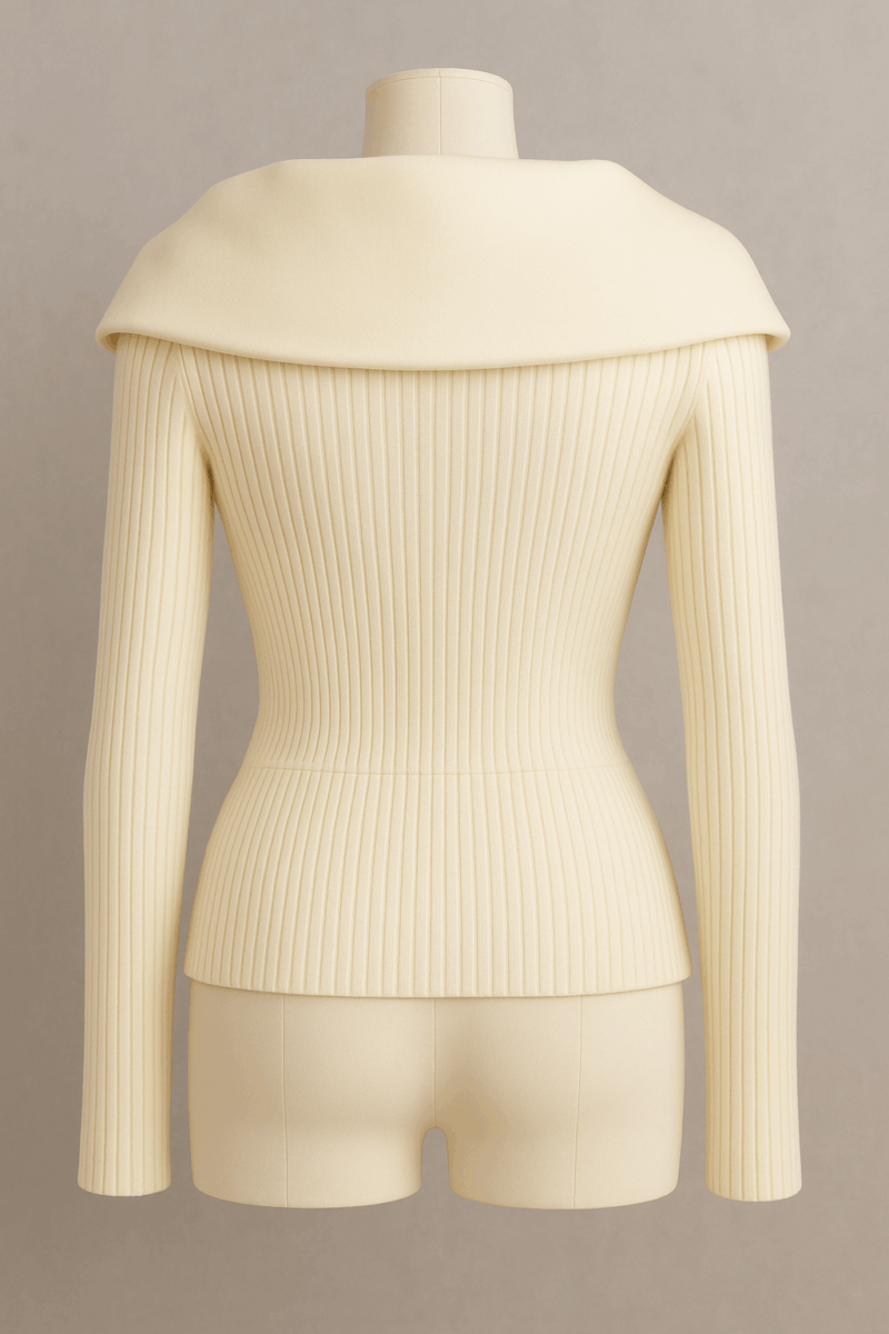 Ivory Aurora Cardigan - Image 2