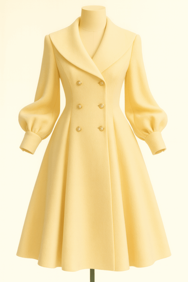 Sunny Lemon Coat