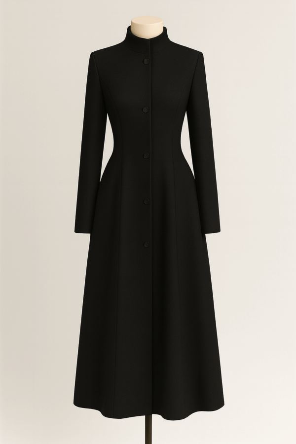 Blackcurrant Eclipse Coat