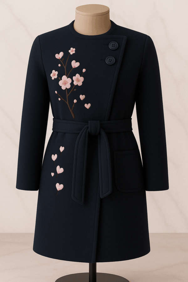 Blossom Heart Coat