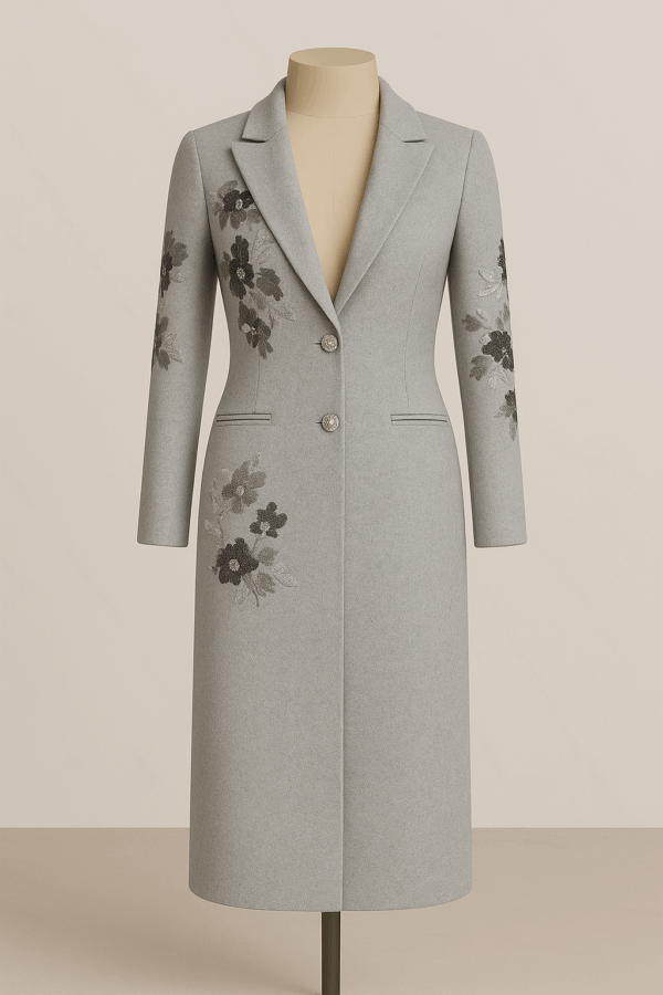 Shadow Bloom Overcoat