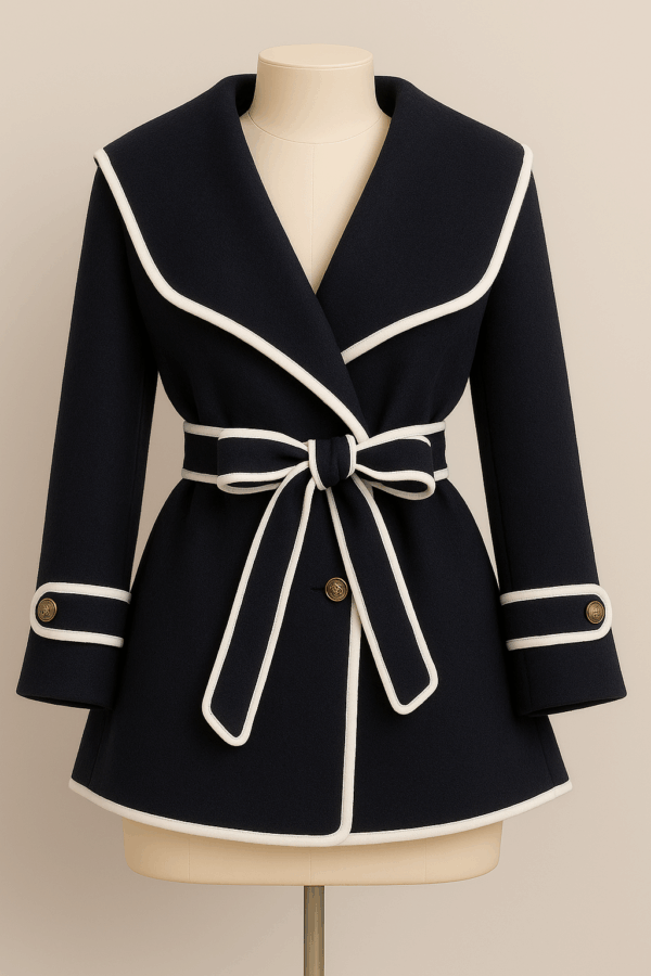 Navy Trim Reverie