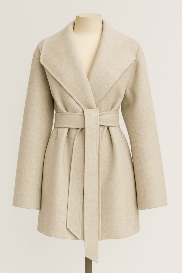 Almond Drift Coat