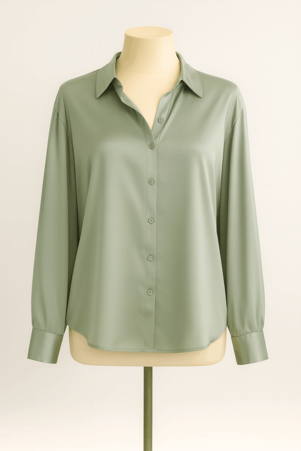 Sage Serenity Blouse