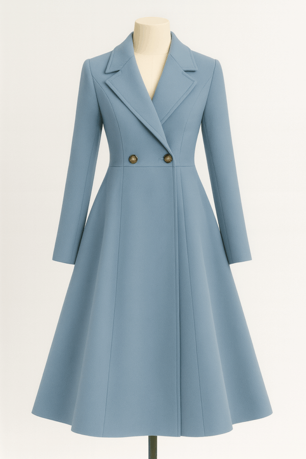 Melting Glacier Coat