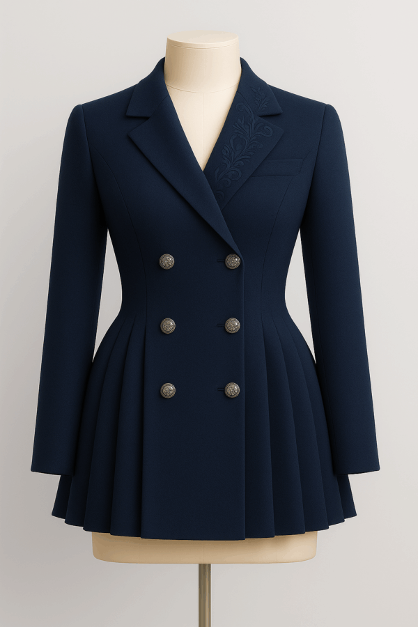 Dark Blue Sea Blazer
