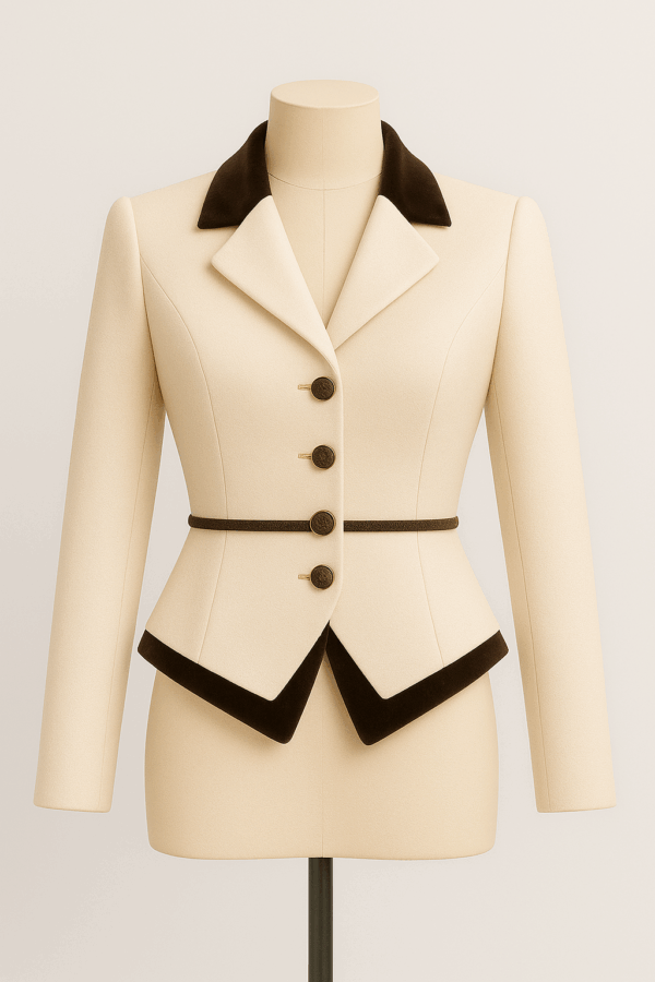 Vanilla Cocoa Jacket