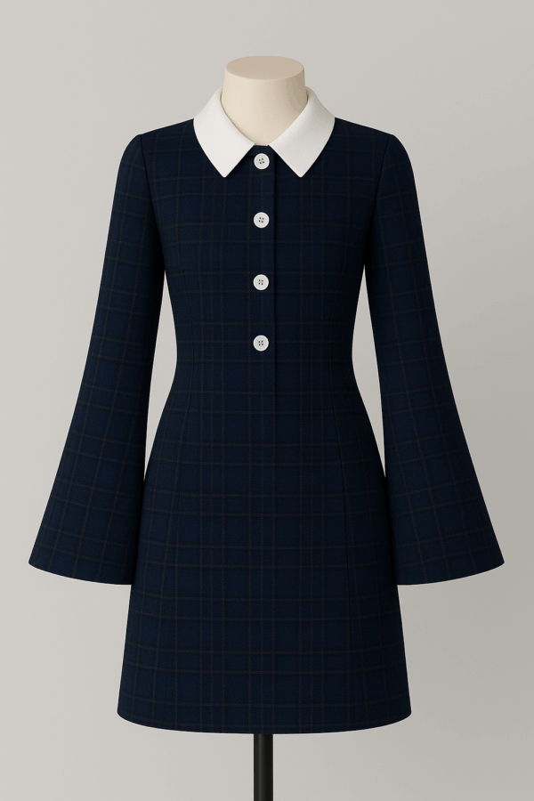 Blackberry Truffle Dress