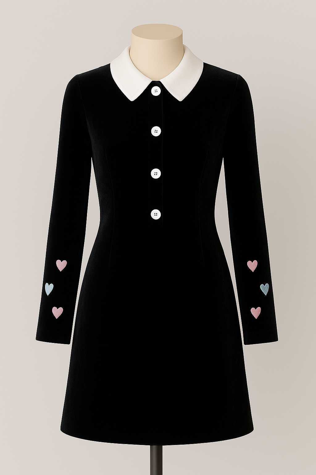 Dark Blackberry Dress