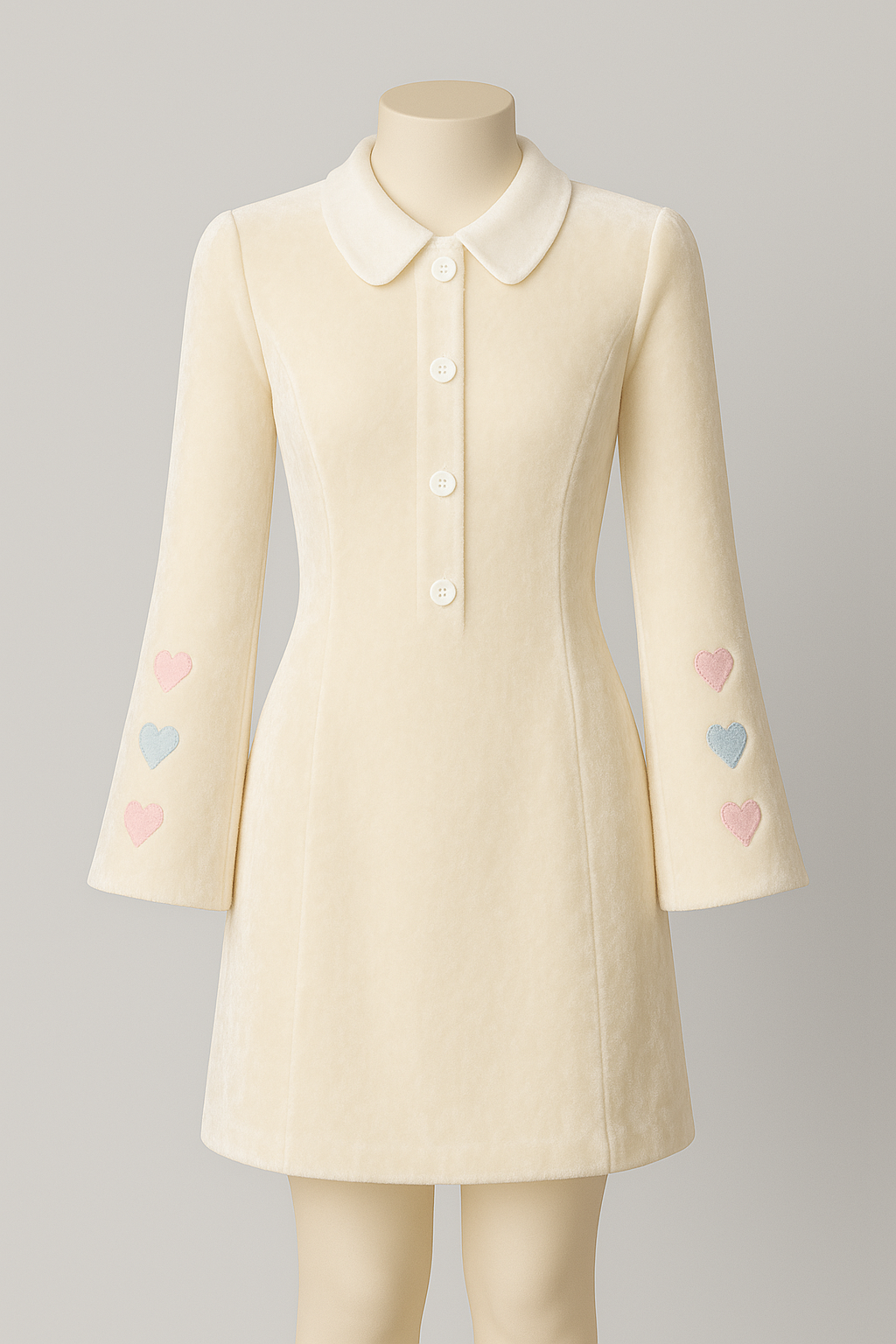 Vanilla Heart Cake Dress