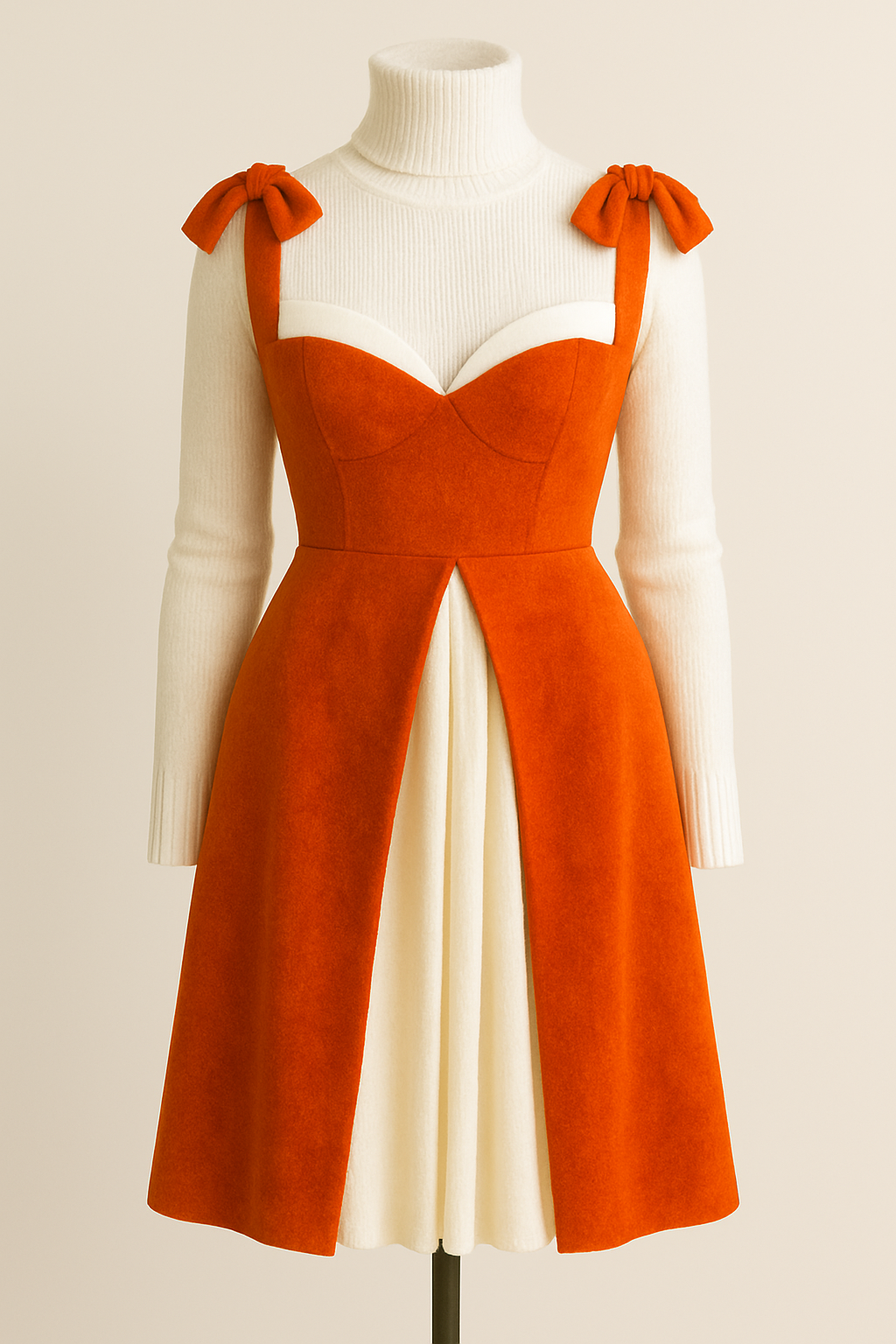 Apricot Vanilla Delight Dress