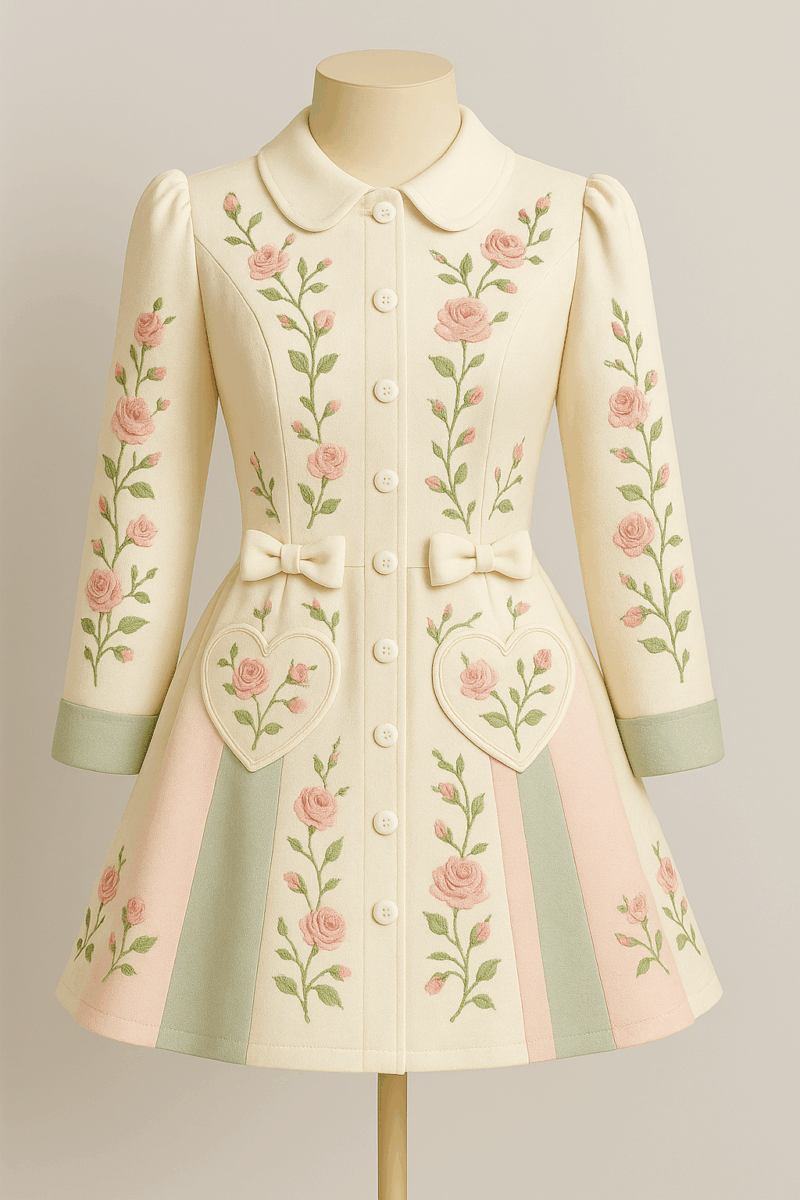Floral Candy Couture