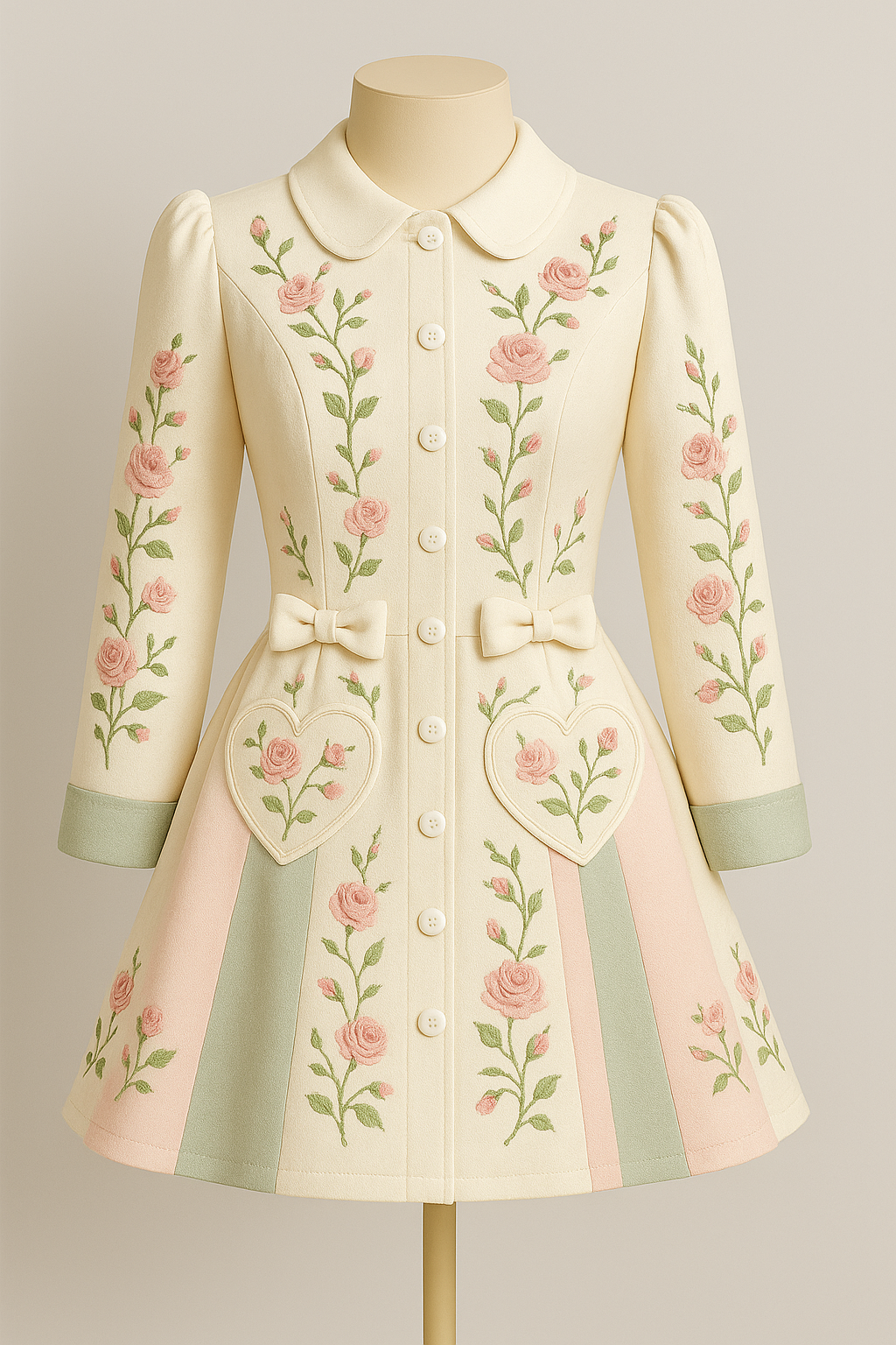 Floral Candy Couture