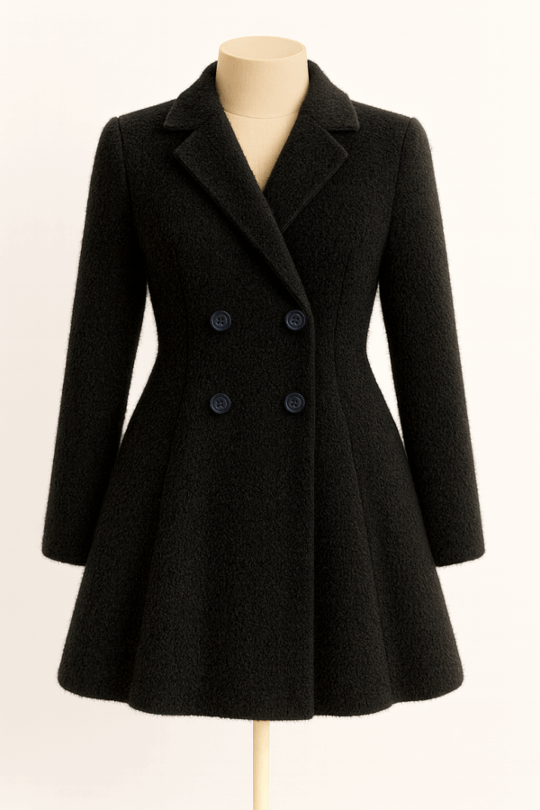 Black Night Coat-Blazer