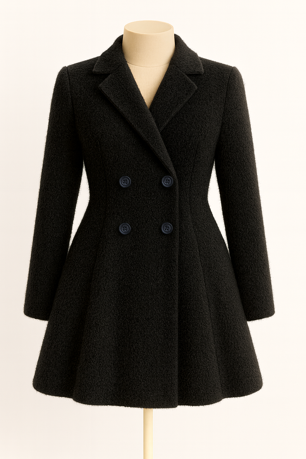 Black Night Coat-Blazer