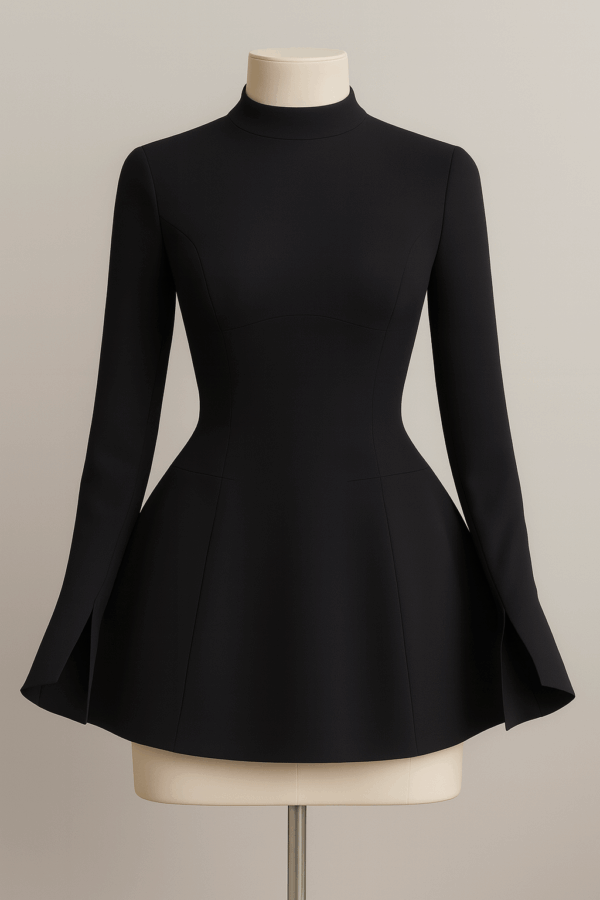 Dark Obsidian Dress