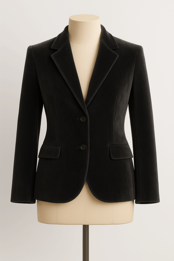 Black Classic Blazer
