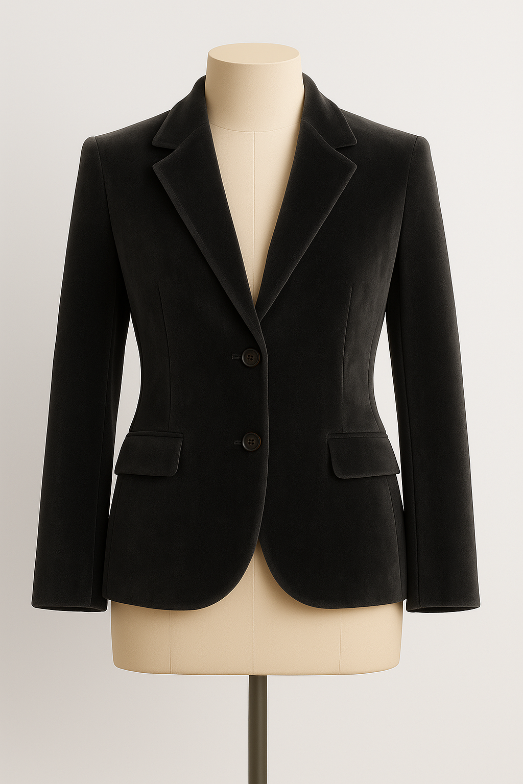 Black Classic Blazer